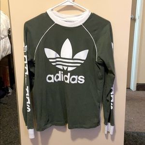 Adidas trefoil long sleeve